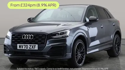 Used 2020 Audi Q2 Black Edition SUV | £20,259 (Fair price)