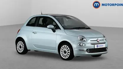 Used Fiat 500 69 HP (50 kW) 2023 Green Hatchback