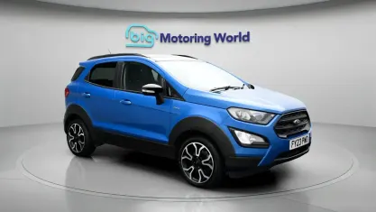 Używany Ford Ecosport Active 125 KM (91 kW) 2022 SUV