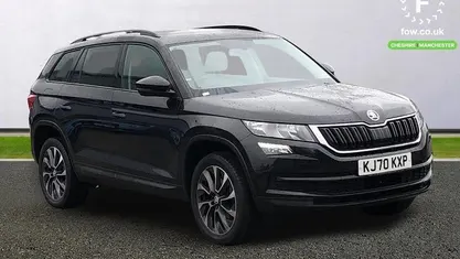 Used Skoda Kodiaq SE Drive 150 HP (110 kW) 2020 SUV