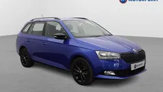 Blue Used 2021 Skoda Fabia Estate | £12,799 (Fair price)