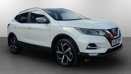 Used Nissan Qashqai Tekna+ 116 HP (85 kW) 2018 SUV