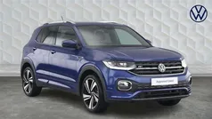 Blue Used 2021 VW T-Cross R-line SUV | £22,200 (Fair price)