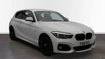 Used BMW 118 M Sport 136 HP (100 kW) 2019 White Hatchback
