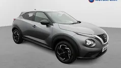 Grey Used 2023 Nissan Juke N-Connecta SUV | £15,999 (Fair price)