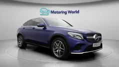 Used 2018 Mercedes GLC250 AMG line Coupe | £22,500 (Fair price)