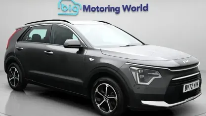 Used Kia Niro 141 HP (103 kW) 2022 Grey SUV