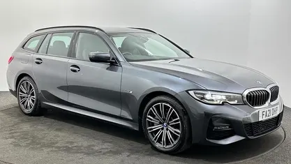 Grey Used 2021 BMW 330e M Sport Estate | £16,623 (Good price)