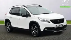 White Used 2019 Peugeot 2008 GT-line SUV | £9,799 (Good price)