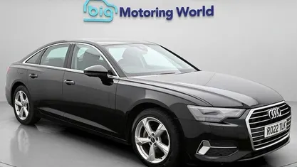 Begagnad Audi A6 Sport 204 HK (150 kW) 2021 Svart Sedan