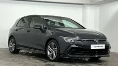 Grey Used 2022 VW Golf VIII R-line Hatchback | £20,995 (Fair price)