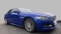 Blue Used 2017 Jaguar XE R-Sport Sedan | £7,550 (Fair price)
