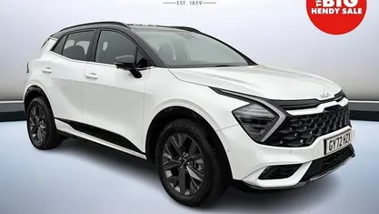 Used 2023 Kia Sportage GT-Line S SUV | £27,499 (Fair price)