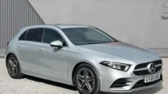 Silver Used 2020 Mercedes A200 Executive Hatchback | £17,336 (Good price)