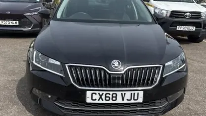 Used Skoda Superb SE L Executive 150 HP (110 kW) 2019 Hatchback