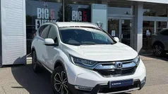 White Used 2023 Honda CR-V Hybrid SUV | £26,450 (Fair price)