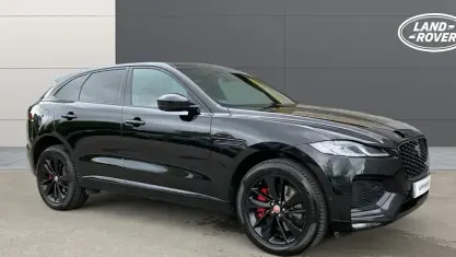Used Jaguar F-Pace R-Dynamic 300 HP (220 kW) 2021 Black SUV
