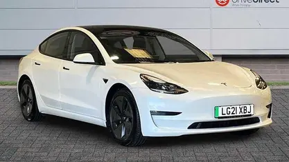 Used Tesla Model 3 Standard Range 208 kW (283 HP) 2021 Sedan