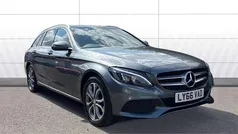 Grey Used 2016 Mercedes C200 Premium Estate | £12,695 (Fair price)