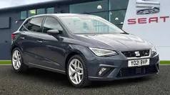 Magnetic grey Used 2021 Seat Ibiza FR Hatchback | £14,250 (Fair price)