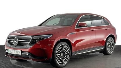 Usado Mercedes EQC400 AMG Line Premium 300 kW (408 CV) 2023 SUV