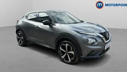 Used Nissan Juke Tekna 117 HP (86 kW) 2020 Grey SUV