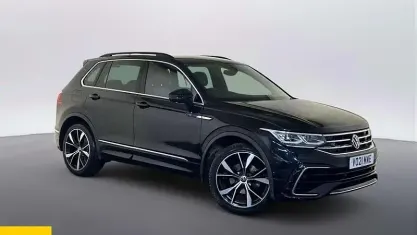 Used VW Tiguan R-line 150 HP (110 kW) 2023 SUV