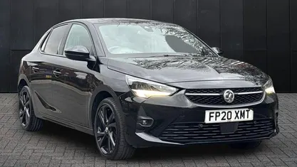 Used Vauxhall Corsa SRi 101 HP (74 kW) 2020 Black Hatchback