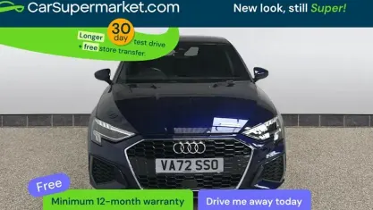 Second-hand Audi A3 Sportback S-Line 110 CP (80 kW) 2024 Hatchback