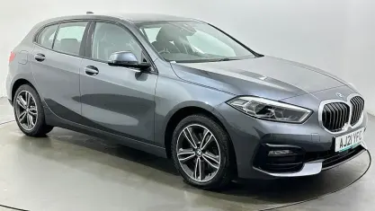 Used BMW 118 Sport Line 150 HP (110 kW) 2021 Grey Hatchback