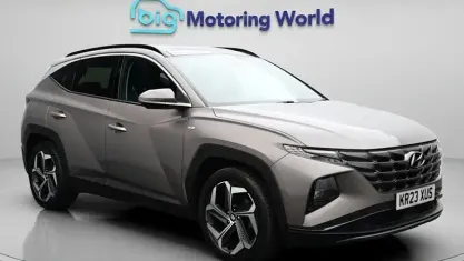 Gebraucht Hyundai Tucson Ultimate 180 PS (132 kW) 2023 Braun SUV