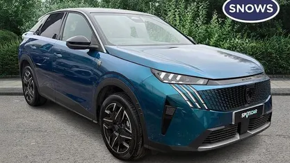 Used Peugeot 3008 GTi 136 HP (100 kW) 2025 SUV