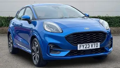 Used Ford Puma ST-Line 125 HP (91 kW) 2023 Blue SUV