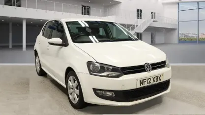 Used VW Polo Match 60 HP (44 kW) 2012 White Hatchback