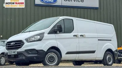 Used Ford Transit Custom 105 HP (77 kW) 2023 Van