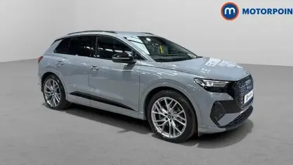 Used Audi Q4 e-tron 150 kW (204 HP) 2022 Grey SUV