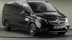 Used 2023 Mercedes V300 AMG line MPV | £64,000 (Fair price)
