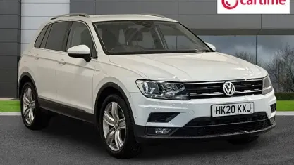 Used VW Tiguan Match 131 HP (96 kW) 2020 White SUV