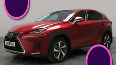Red Used 2018 Lexus NX300h SUV | £20,337 (Fair price)