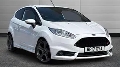 White Used 2017 Ford Fiesta ST Hatchback | £9,995 (Fair price)