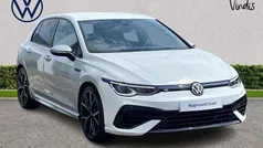 White Used 2022 VW Golf VIII R Hatchback | £31,964 (Fair price)