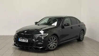 Used BMW 330 M Sport 258 HP (189 kW) 2021 Black Sedan