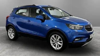 Used Vauxhall Mokka Active 140 HP (102 kW) 2017 Blue SUV