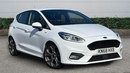 Used Ford Fiesta ST-Line 140 HP (102 kW) 2018 Hatchback