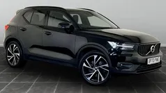 Black Used 2021 Volvo XC40 R-Design Pro SUV | £15,695 (Good price)