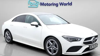 Used 2022 Mercedes CLA180 AMG Line Premium Plus Sedan | £19,700 (Fair price)
