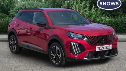 Used Peugeot 2008 Allure 131 HP (96 kW) 2024 Red SUV