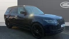 Blue Used 2021 Land Rover Range Rover SUV | £39,684 (Fair price)