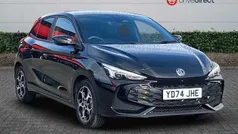 Metallic black pearl Used 2024 MG MG3 Trophy Hatchback | £16,287 (Good price)