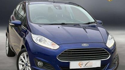 Begagnad Ford Fiesta Titanium 101 HK (74 kW) 2017 Halvkombi